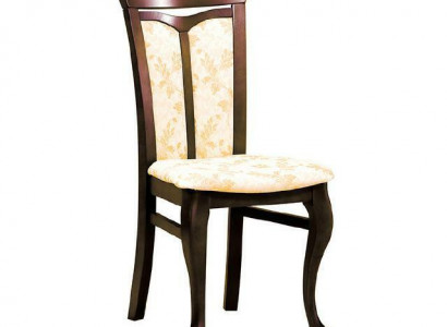 Klassische Stühle Stuhl Esszimmerstuhl Königlicher Lehnstuhl Holz - Model W-02